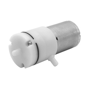 370A <b>Vacuum</b> <b>Pump</b> Mini Diaphragm <b>Pump</b> 3.5L High Flow For Blackhead Remover Home Use - Product Image 1
