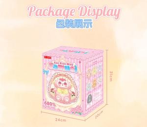 Samuel 680% Giant PVC Plush Blind Box-MEI YI YOU ART TOY Conejo Elfo de Peluche Suave, Juguete de Peluche con Temática de Cine y Televisión, Regalo Sorpresa - Product Image 6