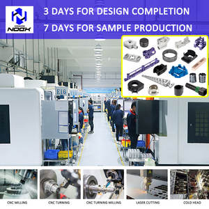 CNC bagian mesin penggilingan Cnc besi tahan karat aluminium kustom layanan mesin - Product Image 6