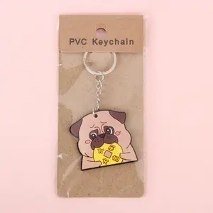 Good seller Product Silicone PVC Rubber Professional Manufacturer Chinese Cute Key Chains