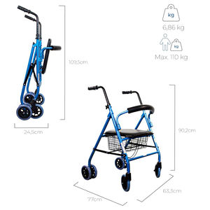Garantía de calidad Marca Mobiclinic 63X25X87cm/04-AZ Safe Walkers para exportación al por mayor - Product Image 2