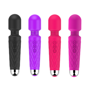 पानी प्रतिरोधी शरीर सुरक्षित सिलिकॉन क्लिटोरल वाइब्रेटर सेक्स टॉय 20 पैटर्न के साथ महिलाओं के लिए 8 गति चट्टान उत्तेजक वयस्क सेक्स खिलौने - Product Image 2