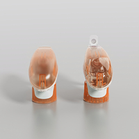 Pulvérisateur manuel à gâchette oblique 28/410 en plastique pour bouteille de pulvérisation