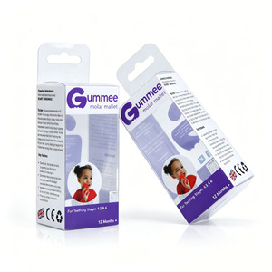 Custom Recycled <b>Plastic</b> Packaging Clear Transparent PP PET PVC Packaging <b>Box</b> for Baby Care - Product Image 1