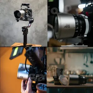 เลนส์ Great Joy Blazar 33 มม. T1.8 มุมกว้างแบบ Anamorphic 1.5x 3:2 ฟูลเฟรม EF Arri Pl โครงสร้างโลหะ - Product Image 5