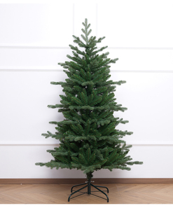 5-Fork & 7-Fork PE & PVC Mixed Dense Artificial Pencil Christmas <b>Tree</b>, Automatic <b>Tree</b> for Mall & Living Room Decoration - Product Image 3