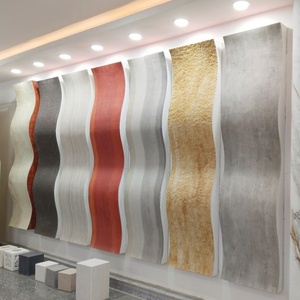 Pierre souple et flexible 600*1200, série d'impression 3D, taille personnalisée, <span class=keywords><strong>pilier</strong></span> romain, décoration murale extérieure et intérieure, plaque MCM - Product Image 4