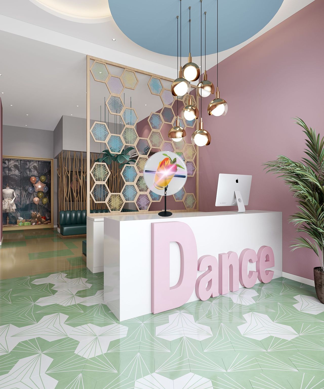 hologram fan projector 3d led