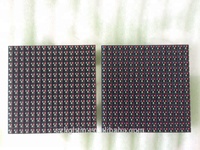 Module d'affichage LED extérieur couleur pleine 16x16 pixels Dip P10mm RGB 160mm X 160mm