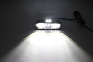 Bộ Đèn Đuôi <span class=keywords><strong>Led</strong></span> 7 Inch Có Giá Đỡ Cho Xe J-eep ATV UTV <span class=keywords><strong>LED</strong></span> Đèn Đuôi Phanh UTV Màu Xanh Dương Chase 1000R 1000 Polaris RZR - Product Image 3