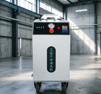 Machine de nettoyage à glace sèche compacte et performante pour le nettoyage des lignes d'assemblage électroniques