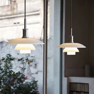 Danish Designer Creamy Style Pendant Light Unique Creative Restaurant Chandelier for Dining Room Bar Counter <b>Table</b> <b>Bedside</b> Lamp - Product Image 2