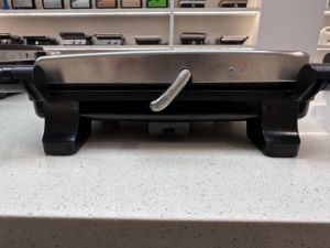 Presse à panini de haute qualité, <span class=keywords><strong>grille</strong></span>-pain pour 4 sandwichs, <span class=keywords><strong>grille</strong></span> à <span class=keywords><strong>viande</strong></span>, barbecue avec bac d'égouttement <span class=keywords><strong>amovible</strong></span> - Product Image 6