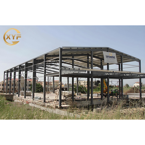 Servicio Integral de Construcción Metálica 20x40 / 40x60 / 50x100 - Estructura de Acero, Almacén de 1000 Metros Cuadrados, Edificio Prefabricado - Product Image 6