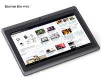 Nouvelle tablette Android 7 pouces pour enfants, divertissement mobile, 4 Go de mémoire, fabriquée par Allwinner, prix attractif