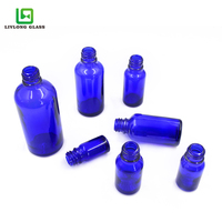 Usine en gros teinture d'huile essentielle flacon d'essai bouteille de gouttelettes en verre résistant aux enfants de 5ml à 100ml