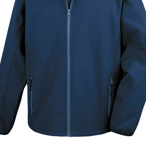 Wholesale Winter Wear <b>Canvas</b> Men Softshell <b>Jacket</b> OEM Custom Logo and Color Men's Zippered <b>jacket</b> With Pockets Breathable <b>Jacket</b> - Product Image 6