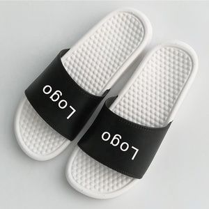<span class=keywords><strong>Chanclas</strong></span> Ligeras y Elegantes para <span class=keywords><strong>Hombre</strong></span>, Verano/Invierno <span class=keywords><strong>2022</strong></span>, Sandalias y <span class=keywords><strong>Chanclas</strong></span> <span class=keywords><strong>de</strong></span> PVC con Logotipo Personalizado, Resistentes al Agua, con Masaje - Product Image 4