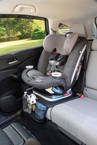 Protezione Sedile Posteriore Auto in Poliestere <span class=keywords><strong>Maxi</strong></span>-<span class=keywords><strong>Cosi</strong></span> Nera per OLIVER Prodotta in Cina - Product Image 3