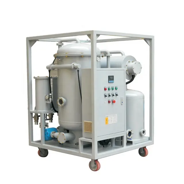 Portable Hydraulic Oil Purifier Machine/Used Oil Cleaning Plant for Removing Impurities