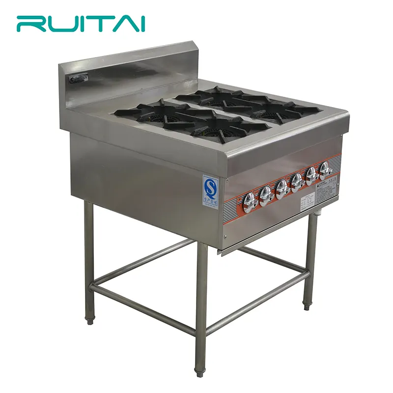 RUITAI Wholesale Cheap 4 Burner Gas Stove Gas Cooking Range