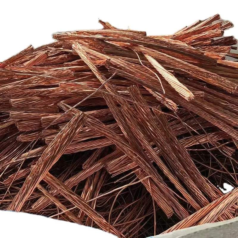 High Quality Copper Wire Metal Scrap with 99.95% for Sale