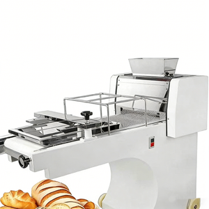 Máquina Automática <span class=keywords><strong>para</strong></span> Moldear Pan Tostado, <span class=keywords><strong>Croissants</strong></span> y Pan Francés, Mini Moldeadora de Masa, Formadora y Enrolladora - Product Image 4