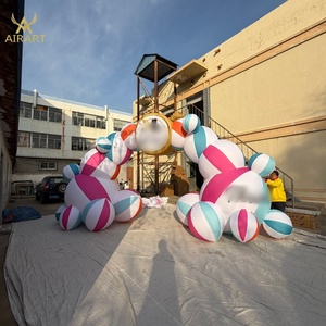 Nuevo Arco de Burbujas Inflable Creativo, Arco de Bolas para Decoración de Parques y Jardines - Product Image 3