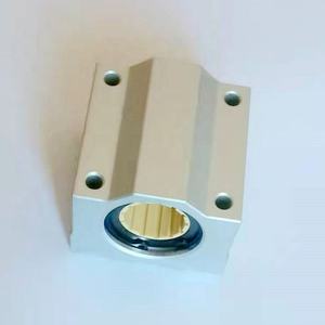 Cuscinetto lineare con sedile SC10 SC12 SC16 <span class=keywords><strong>SC20</strong></span> LSC25 SC30 SC35 SC40 L SC50 L cuscinetto lineare esteso con sedile - Product Image 2