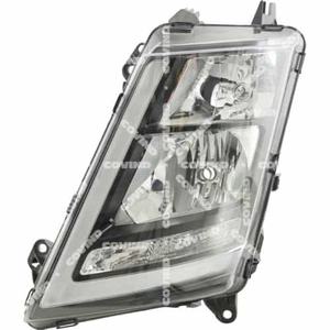 Phare avant gauche Covind, version noire, modèle 4FH/605 pour FH/FM EURO 6 (22239226) - Product Image 1