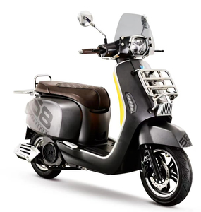 Scooters à essence 125 cm³ à moteur monocylindre, freins à disque avant et arrière, cyclomoteurs pour adultes – Offre spéciale - Product Image 4