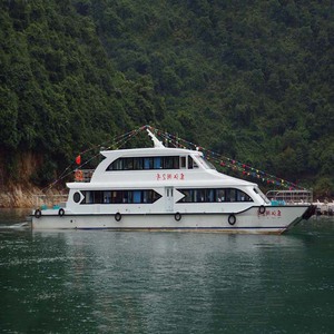 Barco de pasajeros de doble casco de alta velocidad con capacidad para 150 personas, para uso en lagos. - Product Image 5