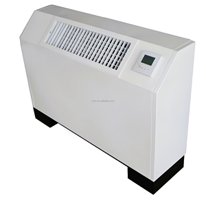 垂直露出ウォーターエアコン、HVACシステム用の床置きファンコイルユニット。 - Product Image 2