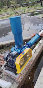 Aérateur d'étang à poissons d'aquaculture à grand volume d'air Offre Spéciale 1.5kw en fonte électrique (AC 380V) haute pression pour la pisciculture OEM - Product Image 4