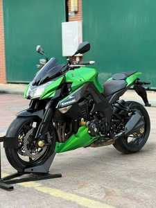 Moto de rue à essence Kawasaki Z1000 Big Python 1000cc, style agressif, 6 vitesses, EFI, moto sportive d'occasion à prix abordable - Product Image 5