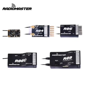 รีโมทคอนโทรล Radiomaster R81 R84 R86 R86C R88 V2 2.4GHz Nano Receiver 8CH SBus FPV โดรน อุปกรณ์เสริมสำหรับโดรน RC - Product Image 1