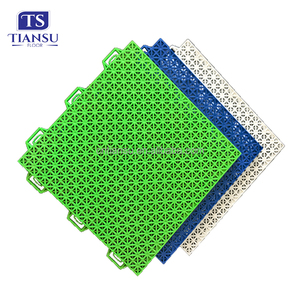 <span class=keywords><strong>Brique</strong></span> de sol extérieure emboîtable et étanche personnalisée pour terrains de badminton, de basketball et de jeux australiens - Product Image 6