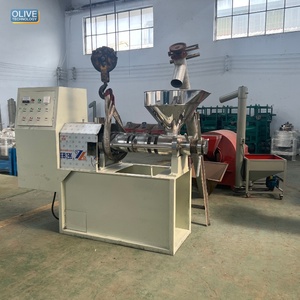 Máquina Prensa de Aceite de Semillas de Girasol, Algodón y Lino, Totalmente Automática, con Filtrado y Alimentación Automática, 200 kg/h, para Pequeñas Empresas - Product Image 1