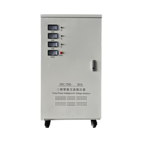 Stabilisateur de tension automatique triphasé TNS, régulateur de tension intelligent AVR 15KVA 20KVA pour équipement industriel