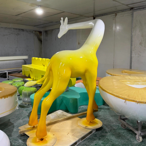 Tùy Chỉnh <span class=keywords><strong>3D</strong></span> Bức Tượng Máy In Made FRP Moai Đầu Điêu Khắc Moai Tượng Cho Cuộc Phiêu Lưu Ngoài Trời Mini Golf Trang Trí - Product Image 3