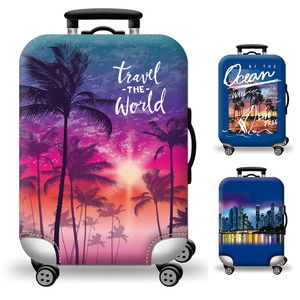 Tùy chỉnh 1000 Thiết kế nhiều hơn cô ấy và anh ấy vài du lịch hành lý Vali bảo vệ Bìa - Product Image 4