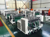 Machine de découpe et de formage automatique électrique MJKC-2 pour boîtes en carton ondulé, emballages alimentaires