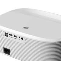 Projecteur de film intelligent Wifi 4K laser portable 700ANSI interactif 4k Android Bi LED à courte focale basé sur Linux Movin OS