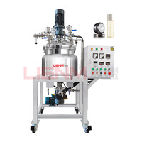 Cuve de mélange liquide en acier inoxydable avec agitateur et pompe pour le mélange de savon, shampoing et cosmétiques, capacité 200-1000L, matériau SUS304