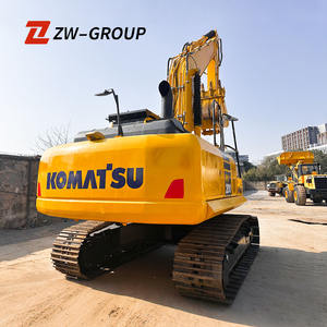 Excavadora Usada Komatsu Pc200-8 de Japón, Excavadora de Orugas de 20 Toneladas de Segunda Mano, KOMATSU Pc200-8 Pc220-8 Pc200-7 Pc200-6 - Product Image 4