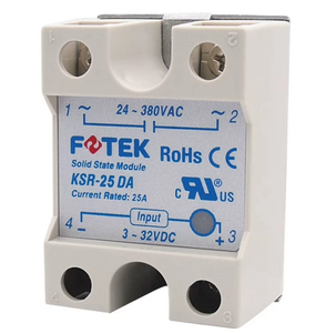 FOTE โซลิดสเตตรีเลย์ SSR-25DD SSR-40 DD SSR-60 DD SSR-75 DD SSR-10 LA SSR-25 LA SSR-40 LA SSR-60 LASSR-75 LASSR-10 VASSR-25 <span class=keywords><strong>VA</strong></span> - Product Image 5