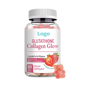 OEM ODM glutatione collagene Gummies naturale integratore a base di erbe prodotti di bellezza per le donne sbiancamento e antiossidanti benefici - Product Image 1