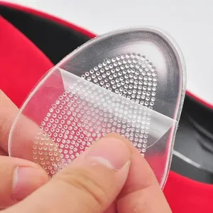 Cuscinetti per l'Anteriore del Piede, Solette Antiscivolo in Silicone e Gel per Donne, Sollievo dal Dolore ai Piedi, per Tacchi Alti e Sandali - Product Image 2