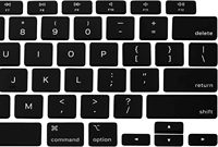 Capuchons de touches de clavier complets pour MacBook Air 13 pouces A2337 M1 (sortie 2020)