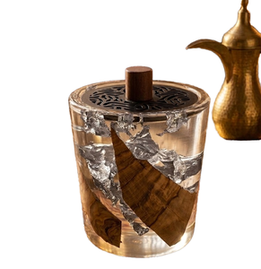 Encens Indien en Gros, Résine Écologique, Aromathérapie, Calligraphie Arabe Dorée, Couleur Personnalisée, Encens Ramadan Toutes Saisons - Product Image 1